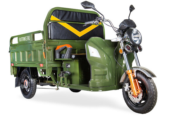 Грузовой электрический трицикл Rutrike Дукат 1500 60V 1000W