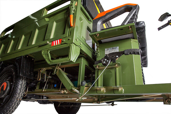 Грузовой электрический трицикл Rutrike Дукат 1500 60V 1000W