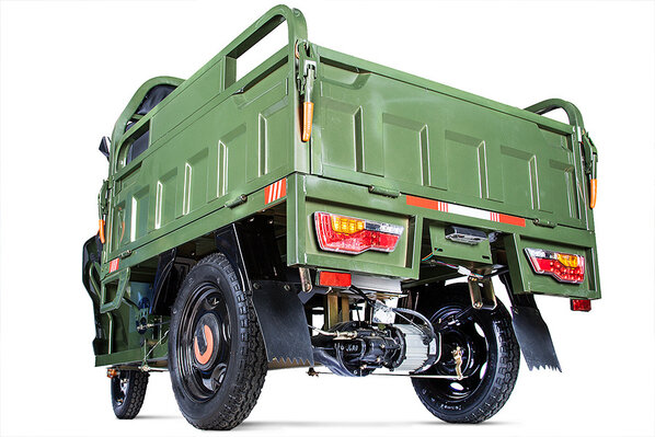 Грузовой электрический трицикл Rutrike Дукат 1500 60V 1000W