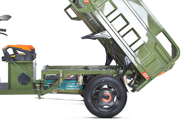 Грузовой электрический трицикл Rutrike Дукат 1500 60V 1000W