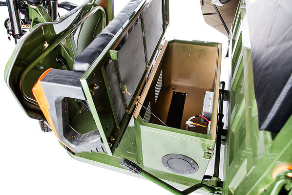 Грузовой электрический трицикл Rutrike Дукат 1500 60V 1000W