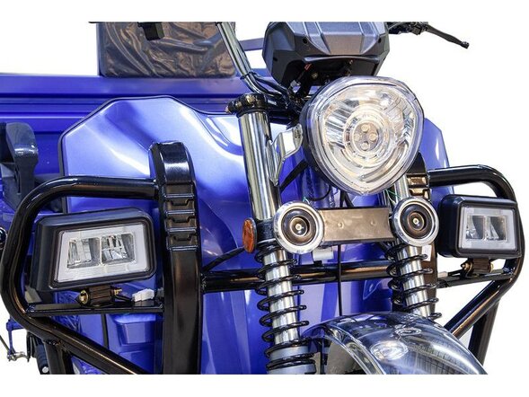 Грузовой электрический трицикл Rutrike Эксперт ПРО 2000