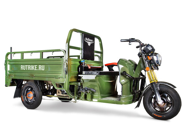 Грузовой электрический трицикл Rutrike Гибрид 1500 60V 1000W