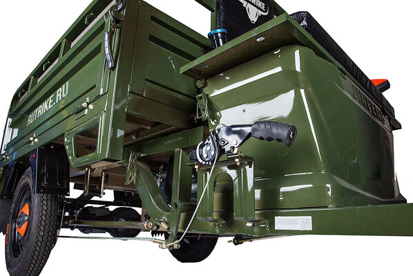 Грузовой электрический трицикл Rutrike Гибрид 1500 60V 1000W