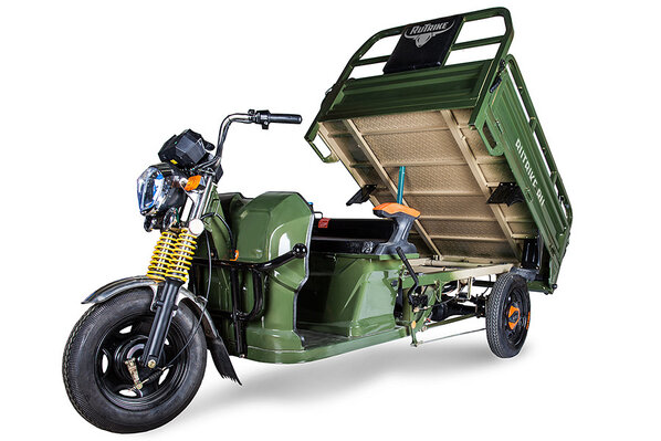 Грузовой электрический трицикл Rutrike Гибрид 1500 60V 1000W