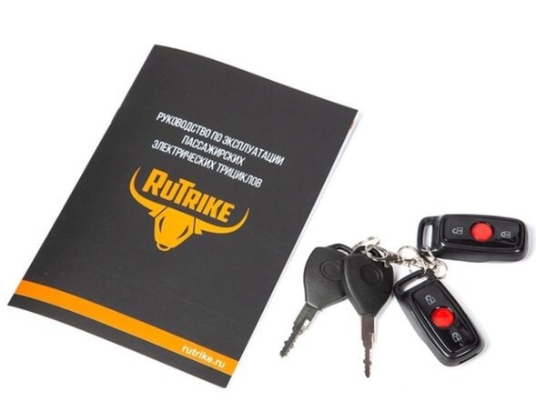 Электротрицикл Rutrike КЭБ