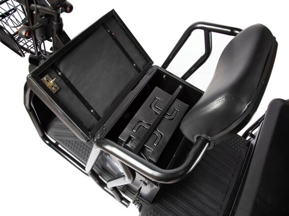 Электротрицикл Rutrike КЭБ