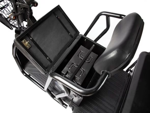 Электротрицикл Rutrike КЭБ