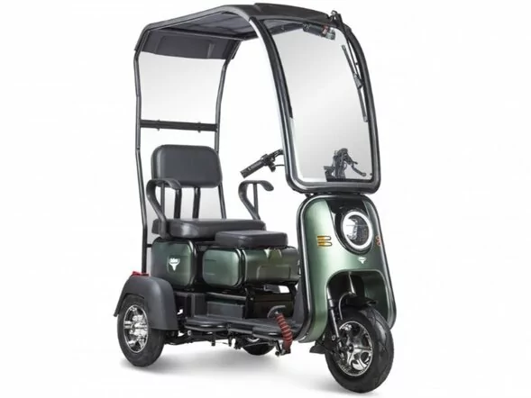 Электротрицикл Rutrike Куб