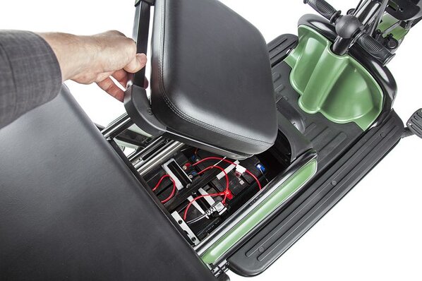 Пассажирский электрический трицикл Rutrike Пилот