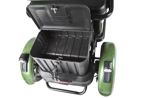 Пассажирский электрический трицикл Rutrike Пилот