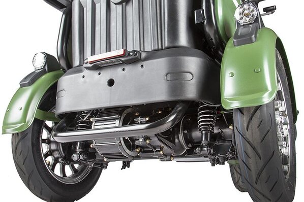 Пассажирский электрический трицикл Rutrike Пилот