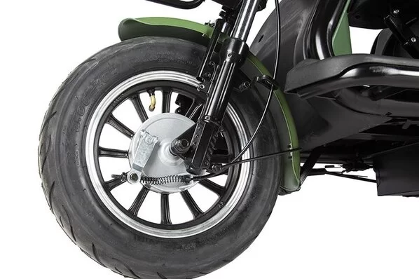 Пассажирский электрический трицикл Rutrike Пилот