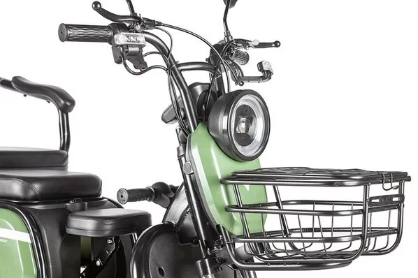 Пассажирский электрический трицикл Rutrike Пилот