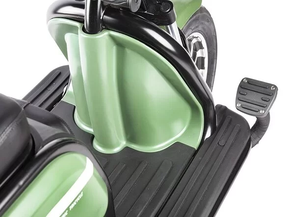 Пассажирский электрический трицикл Rutrike Пилот