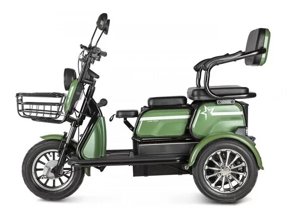 Пассажирский электрический трицикл Rutrike Пилот