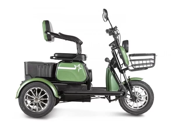 Пассажирский электрический трицикл Rutrike Пилот