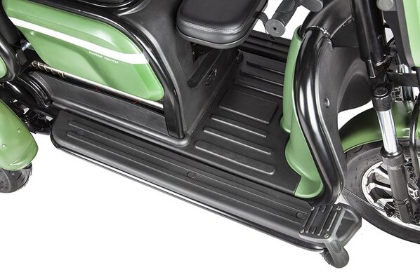 Пассажирский электрический трицикл Rutrike Пилот