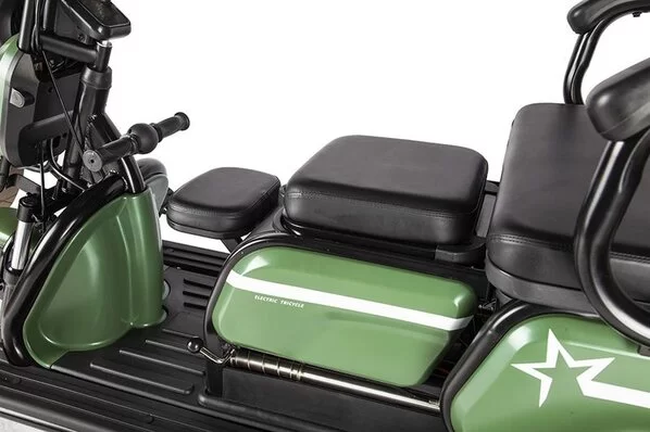 Пассажирский электрический трицикл Rutrike Пилот