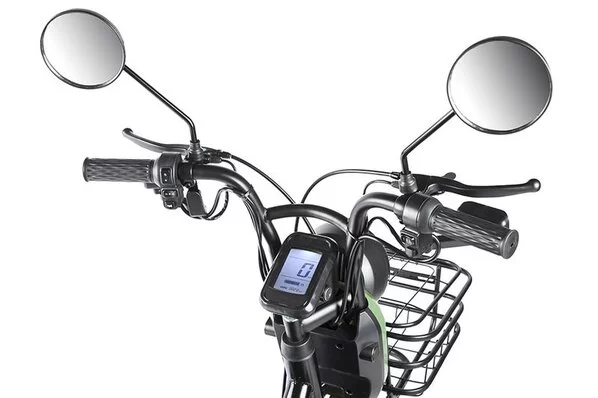 Пассажирский электрический трицикл Rutrike Пилот