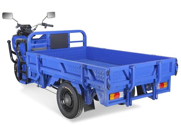 Грузовой электрический трицикл Rutrike Габарит 1700 60V1200W