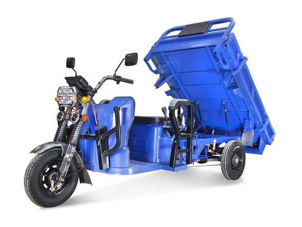 Грузовой электрический трицикл Rutrike Габарит 1700 60V1200W