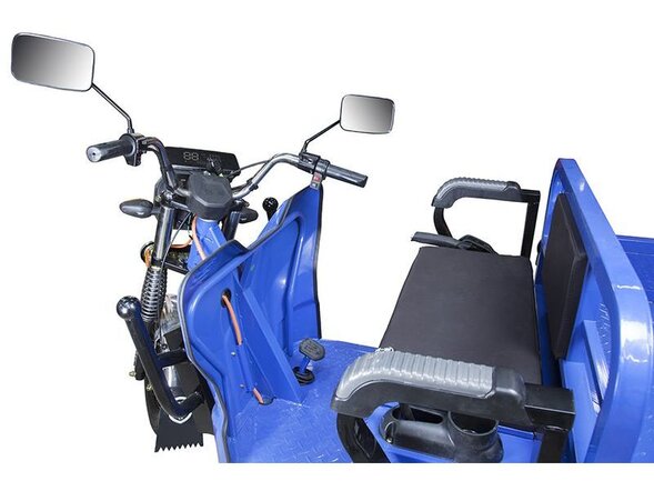 Грузовой электрический трицикл Rutrike Габарит 1700 60V1200W