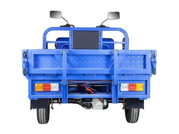 Грузовой электрический трицикл Rutrike Габарит 1700 60V1200W