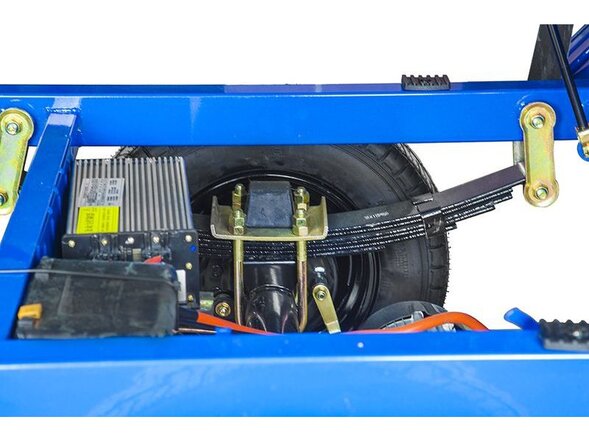 Грузовой электрический трицикл Rutrike Габарит 1700 60V1200W