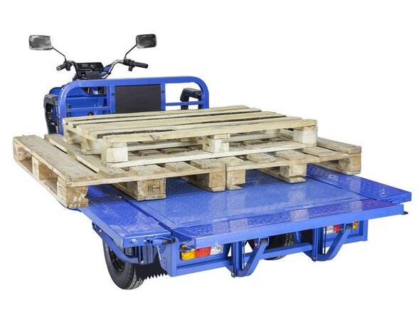Грузовой электрический трицикл Rutrike Габарит 1700 60V1200W