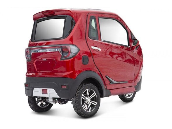 Электротрицикл Rutrike Кабина