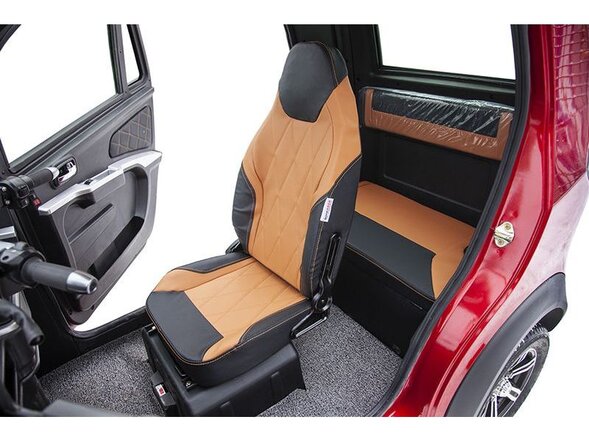 Электротрицикл Rutrike Кабина