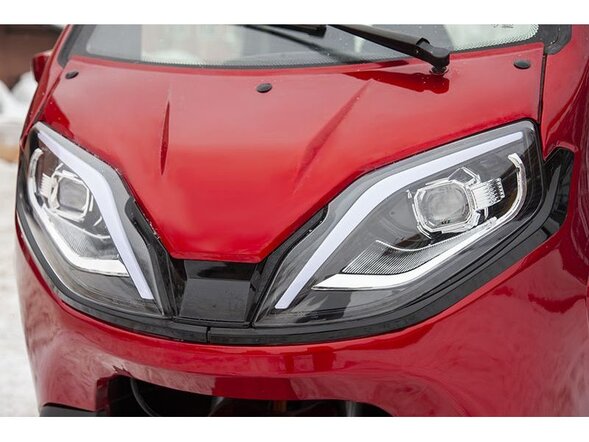 Электротрицикл Rutrike Кабина