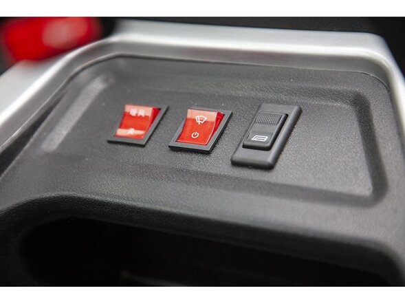 Электротрицикл Rutrike Кабина