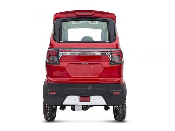 Электротрицикл Rutrike Кабина