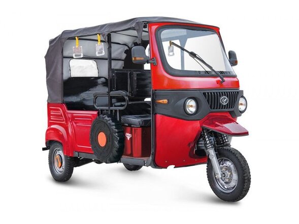 Электротрицикл Rutrike Рикша NEW 60V1800W