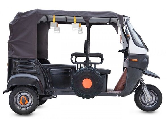 Электротрицикл Rutrike Рикша NEW 60V1800W