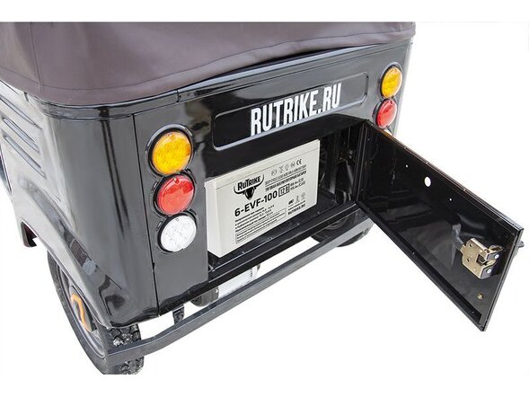 Электротрицикл Rutrike Рикша NEW 60V1800W