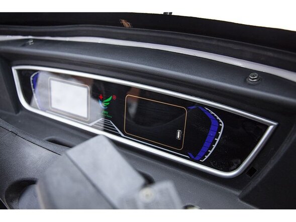 Электротрицикл Rutrike Рикша NEW 60V1800W