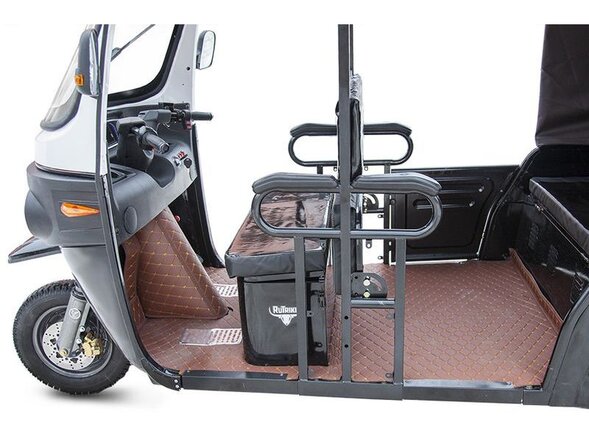Электротрицикл Rutrike Рикша NEW 60V1800W