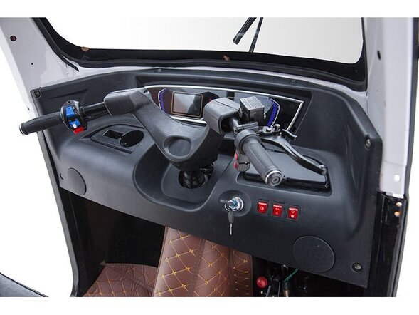 Электротрицикл Rutrike Рикша NEW 60V1800W