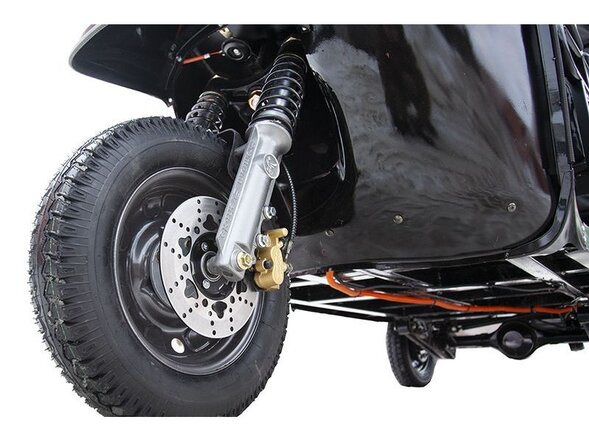 Электротрицикл Rutrike Рикша NEW 60V1800W