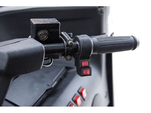 Электротрицикл Rutrike Рикша NEW 60V1800W