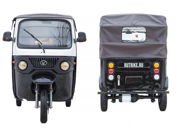 Электротрицикл Rutrike Рикша NEW 60V1800W