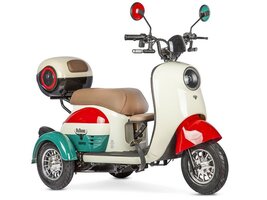 Электротрицикл Rutrike Шкипер New