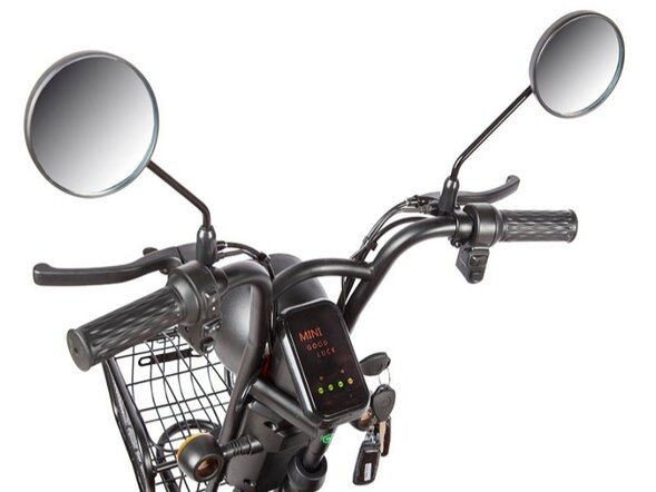 Электротрицикл Rutrike Шкипер