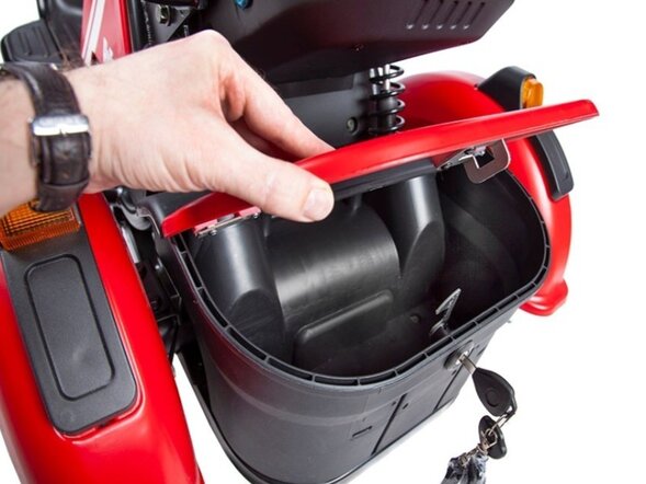 Электротрицикл Rutrike Шкипер