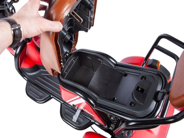 Электротрицикл Rutrike Шкипер