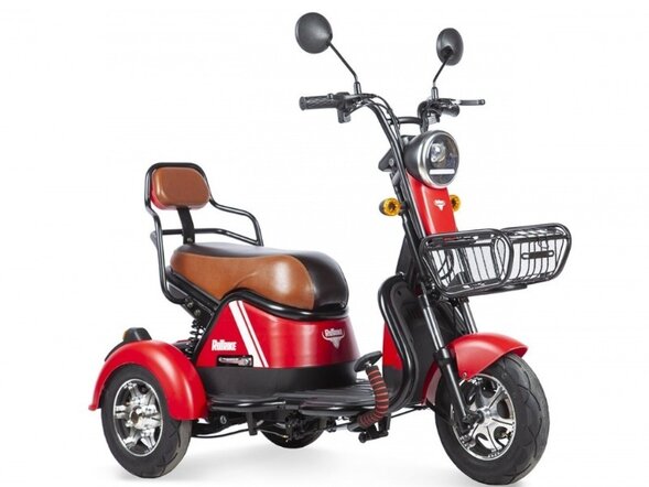 Электротрицикл Rutrike Шкипер