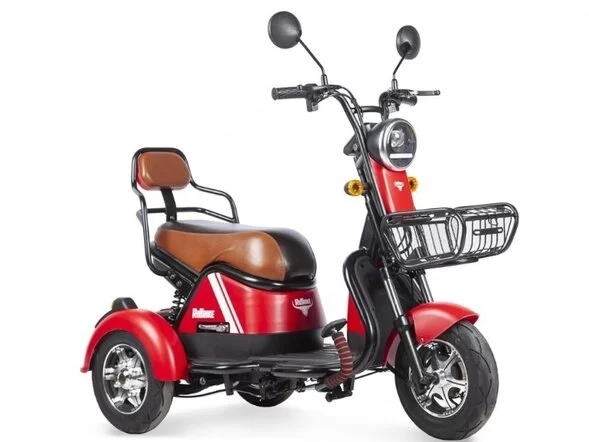 Электротрицикл Rutrike Шкипер